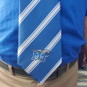 Middle Tennessee State University Tie
